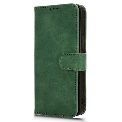 For vivo S18e 5G Leather Case Skin-Touch Wallet Phone Cover