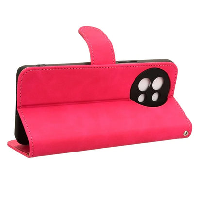 For vivo S18e 5G Leather Case Skin-Touch Wallet Phone Cover