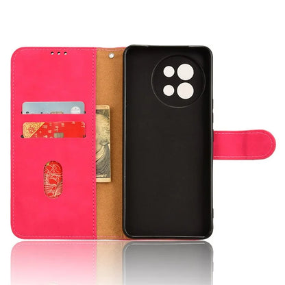 For vivo S18e 5G Leather Case Skin-Touch Wallet Phone Cover