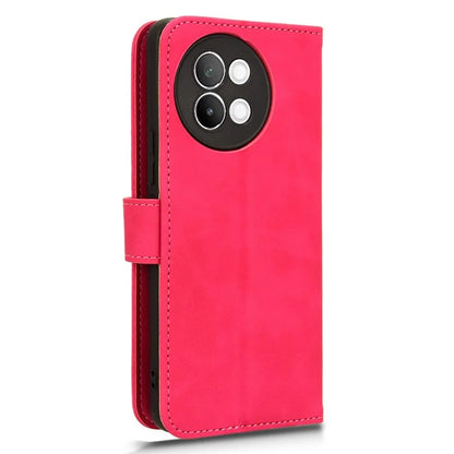 For vivo S18e 5G Leather Case Skin-Touch Wallet Phone Cover