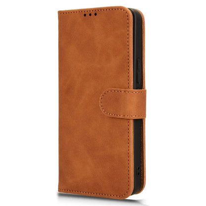 For vivo S18e 5G Leather Case Skin-Touch Wallet Phone Cover