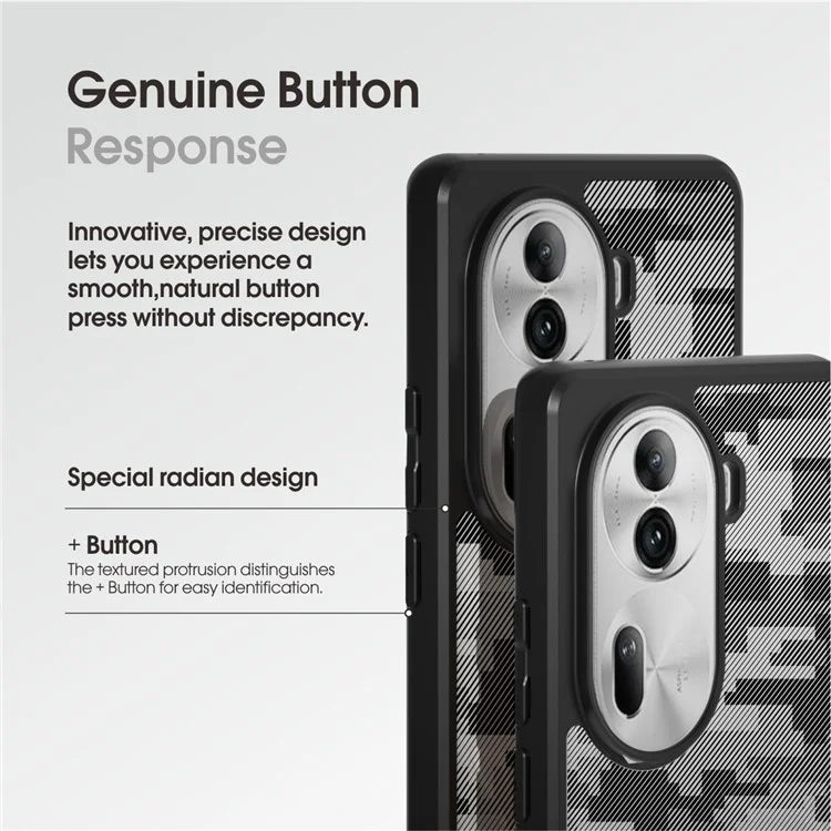 IBMRS For Oppo Reno11 Pro 5G (Global) Case TPU+PC Dual Layer Protective Phone Cover