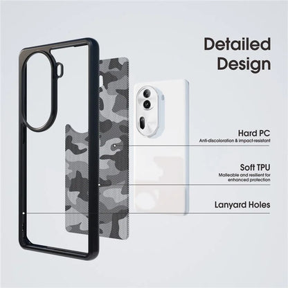 IBMRS For Oppo Reno11 Pro 5G (Global) Case TPU+PC Dual Layer Protective Phone Cover