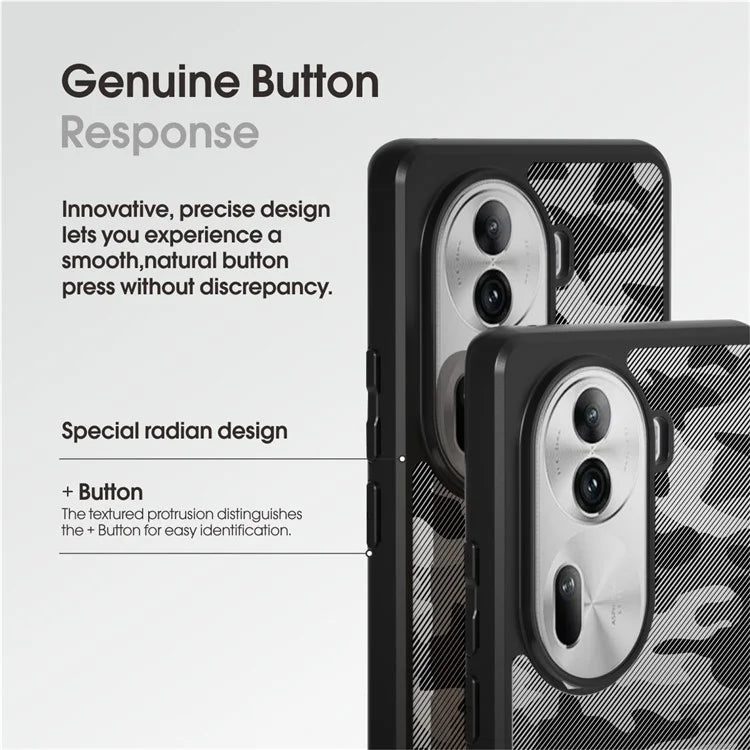 IBMRS For Oppo Reno11 Pro 5G (Global) Case TPU+PC Dual Layer Protective Phone Cover