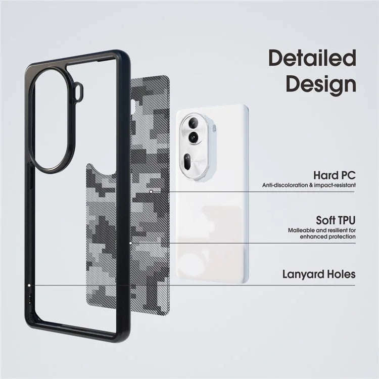 IBMRS For Oppo Reno11 Pro 5G (Global) Case TPU+PC Dual Layer Protective Phone Cover