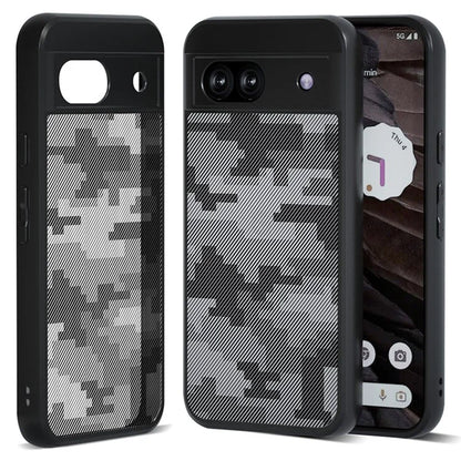 IBMRS For Google Pixel 8a Case TPU+PC Armor Shockproof Phone Cover