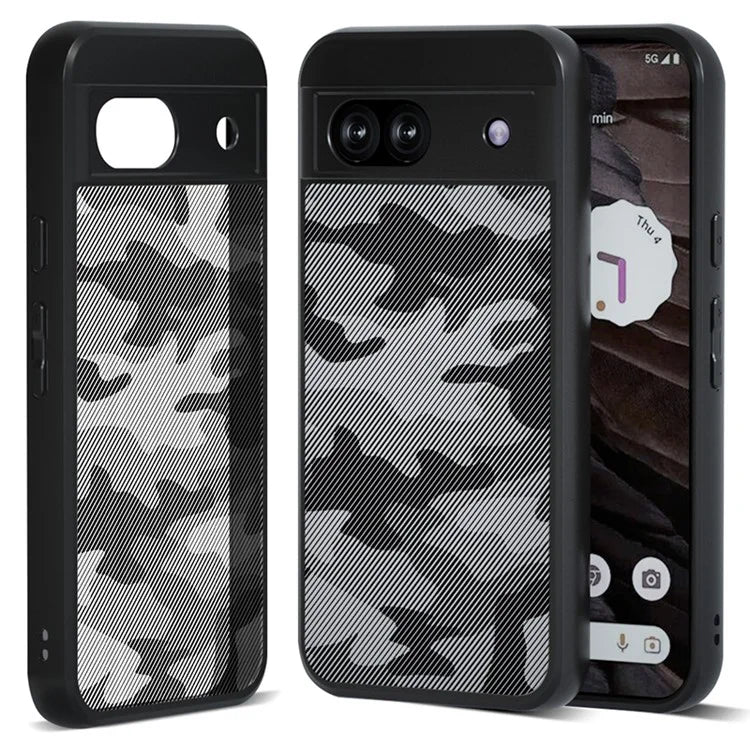 IBMRS For Google Pixel 8a Case TPU+PC Armor Shockproof Phone Cover