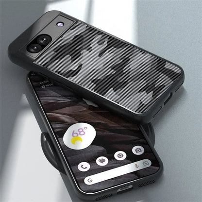 IBMRS For Google Pixel 8a Case TPU+PC Armor Shockproof Phone Cover