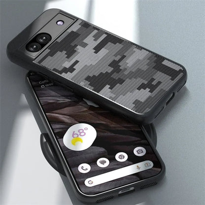 IBMRS For Google Pixel 8a Case TPU+PC Armor Shockproof Phone Cover