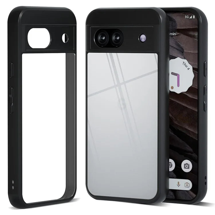 IBMRS For Google Pixel 8a Case TPU+PC Armor Shockproof Phone Cover