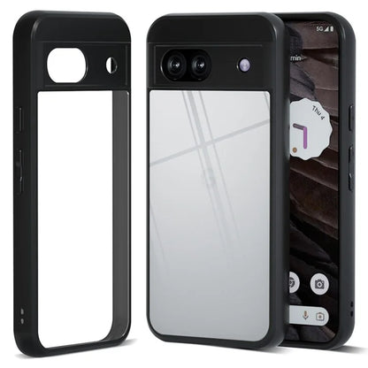 IBMRS For Google Pixel 8a Case TPU+PC Armor Shockproof Phone Cover