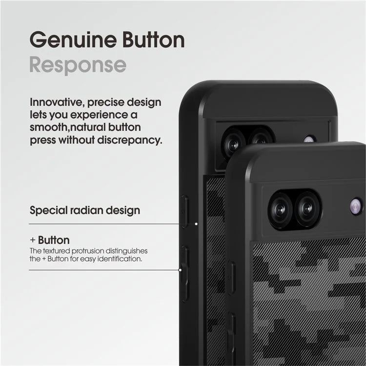 IBMRS For Google Pixel 8a Case TPU+PC Armor Shockproof Phone Cover