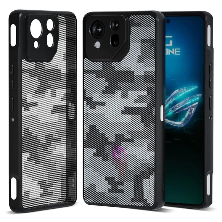 IBMRS For Asus ROG Phone 8 5G Case TPU+PC Shockproof Protection Phone Cover