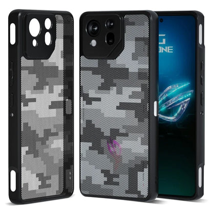IBMRS For Asus ROG Phone 8 5G Case TPU+PC Shockproof Protection Phone Cover