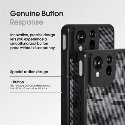 IBMRS For Asus ROG Phone 8 5G Case TPU+PC Shockproof Protection Phone Cover