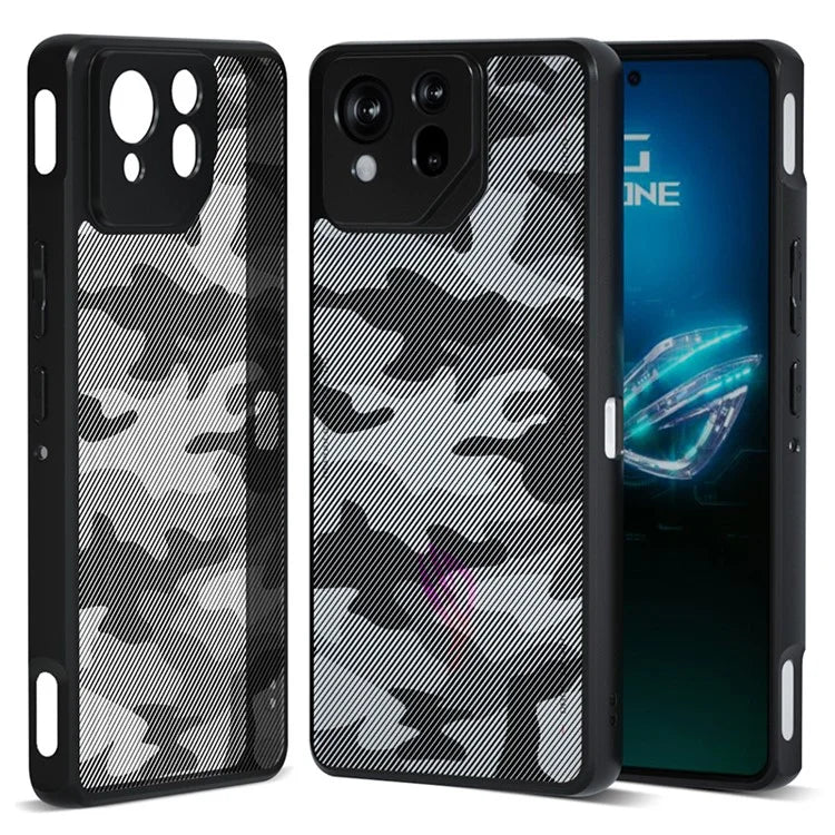 IBMRS For Asus ROG Phone 8 5G Case TPU+PC Shockproof Protection Phone Cover
