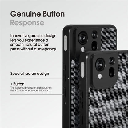 IBMRS For Asus ROG Phone 8 5G Case TPU+PC Shockproof Protection Phone Cover