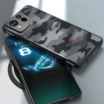 IBMRS For Asus ROG Phone 8 5G Case TPU+PC Shockproof Protection Phone Cover