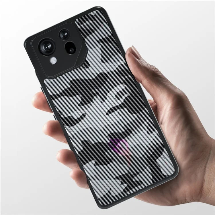 IBMRS For Asus ROG Phone 8 5G Case TPU+PC Shockproof Protection Phone Cover