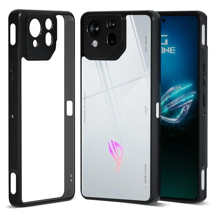 IBMRS For Asus ROG Phone 8 5G Case TPU+PC Shockproof Protection Phone Cover