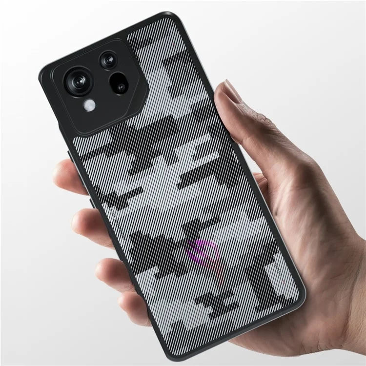 IBMRS For Asus ROG Phone 8 5G Case TPU+PC Shockproof Protection Phone Cover
