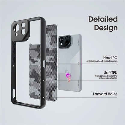 IBMRS For Asus ROG Phone 8 5G Case TPU+PC Shockproof Protection Phone Cover
