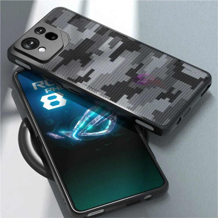 IBMRS For Asus ROG Phone 8 5G Case TPU+PC Shockproof Protection Phone Cover