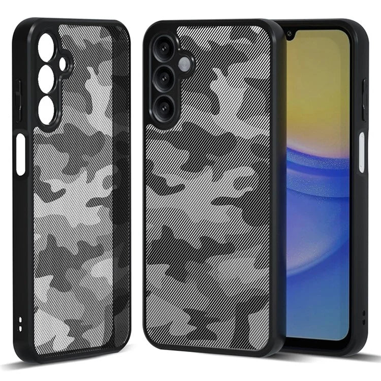 IBMRS For Samsung Galaxy A15 4G / 5G Case Drop Protection TPU+PC Phone Cover