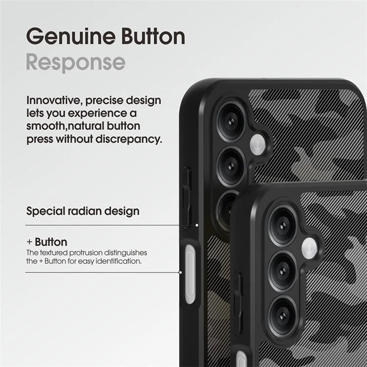 IBMRS For Samsung Galaxy A15 4G / 5G Case Drop Protection TPU+PC Phone Cover