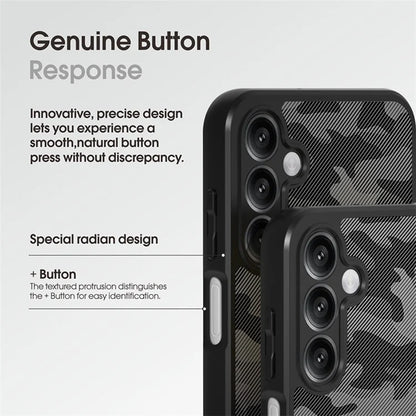 IBMRS For Samsung Galaxy A15 4G / 5G Case Drop Protection TPU+PC Phone Cover