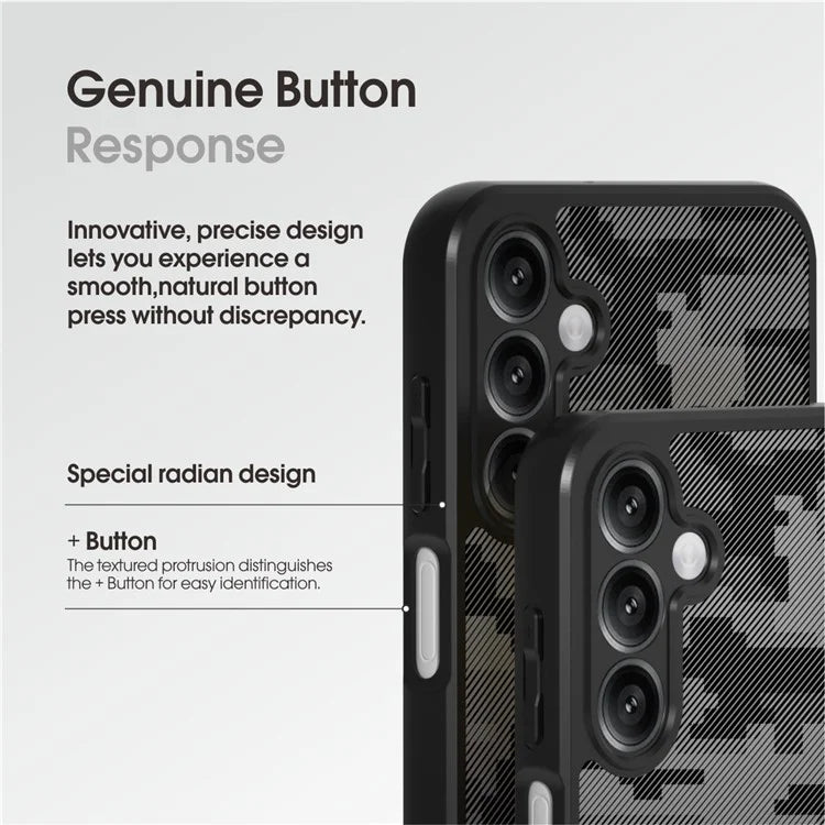 IBMRS For Samsung Galaxy A15 4G / 5G Case Drop Protection TPU+PC Phone Cover