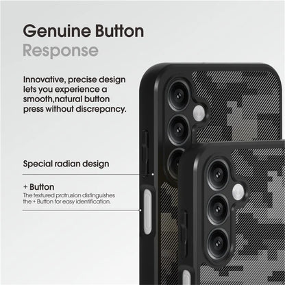 IBMRS For Samsung Galaxy A15 4G / 5G Case Drop Protection TPU+PC Phone Cover