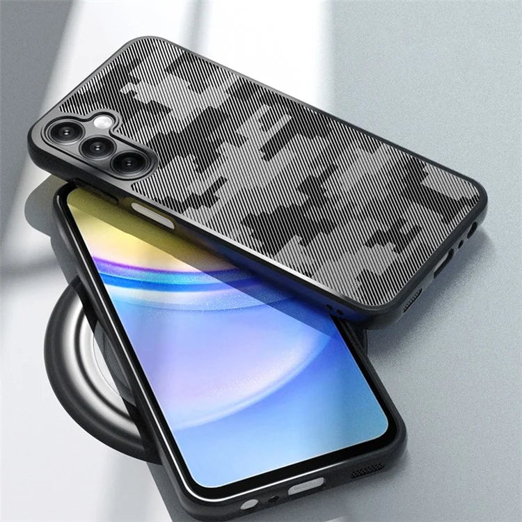 IBMRS For Samsung Galaxy A15 4G / 5G Case Drop Protection TPU+PC Phone Cover