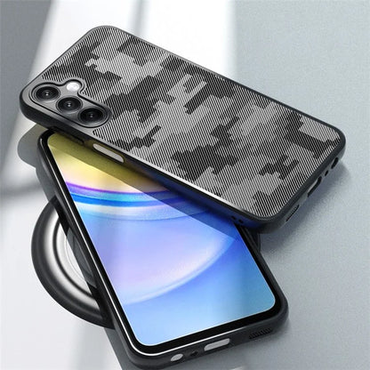 IBMRS For Samsung Galaxy A15 4G / 5G Case Drop Protection TPU+PC Phone Cover