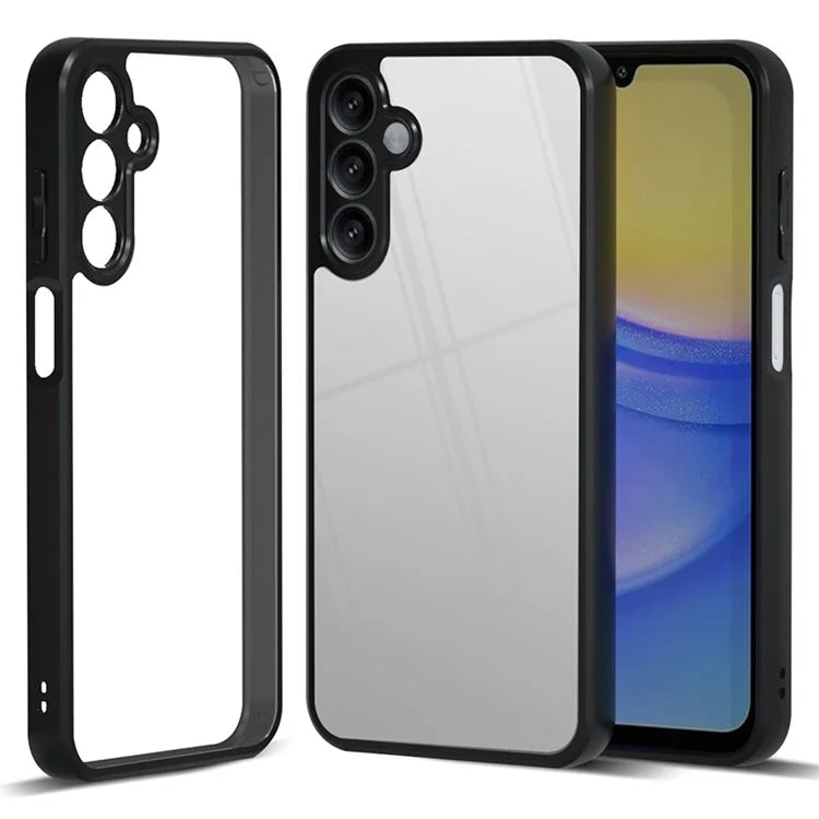 IBMRS For Samsung Galaxy A15 4G / 5G Case Drop Protection TPU+PC Phone Cover