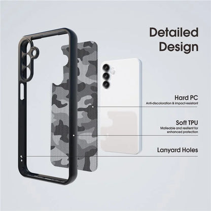 IBMRS For Samsung Galaxy A15 4G / 5G Case Drop Protection TPU+PC Phone Cover