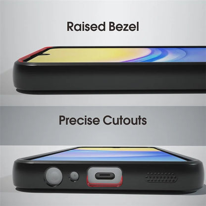 IBMRS For Samsung Galaxy A15 4G / 5G Case Drop Protection TPU+PC Phone Cover