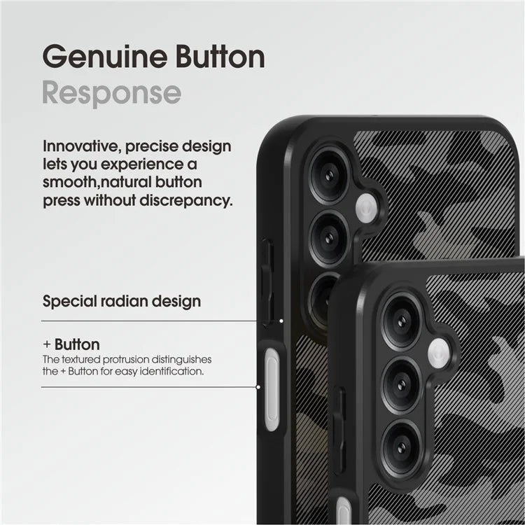 IBMRS For Samsung Galaxy A15 4G / 5G Case Drop Protection TPU+PC Phone Cover