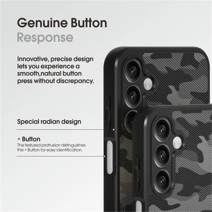IBMRS For Samsung Galaxy A15 4G / 5G Case Drop Protection TPU+PC Phone Cover