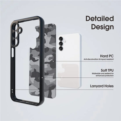 IBMRS For Samsung Galaxy A15 4G / 5G Case Drop Protection TPU+PC Phone Cover