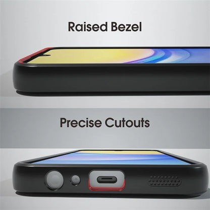 IBMRS For Samsung Galaxy A15 4G / 5G Case Drop Protection TPU+PC Phone Cover