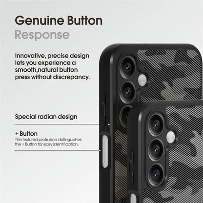 IBMRS For Samsung Galaxy A15 4G / 5G Case Drop Protection TPU+PC Phone Cover