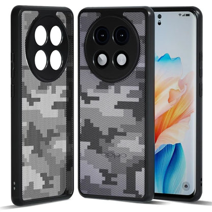 IBMRS For Oppo A2 Pro 5G Case Hybrid 2 in 1 Hard PC Soft TPU Phone Cover