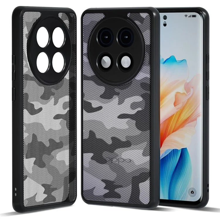 IBMRS For Oppo A2 Pro 5G Case Hybrid 2 in 1 Hard PC Soft TPU Phone Cover