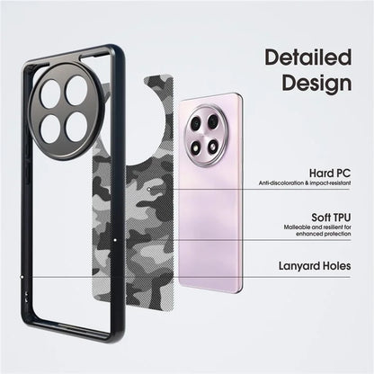 IBMRS For Oppo A2 Pro 5G Case Hybrid 2 in 1 Hard PC Soft TPU Phone Cover