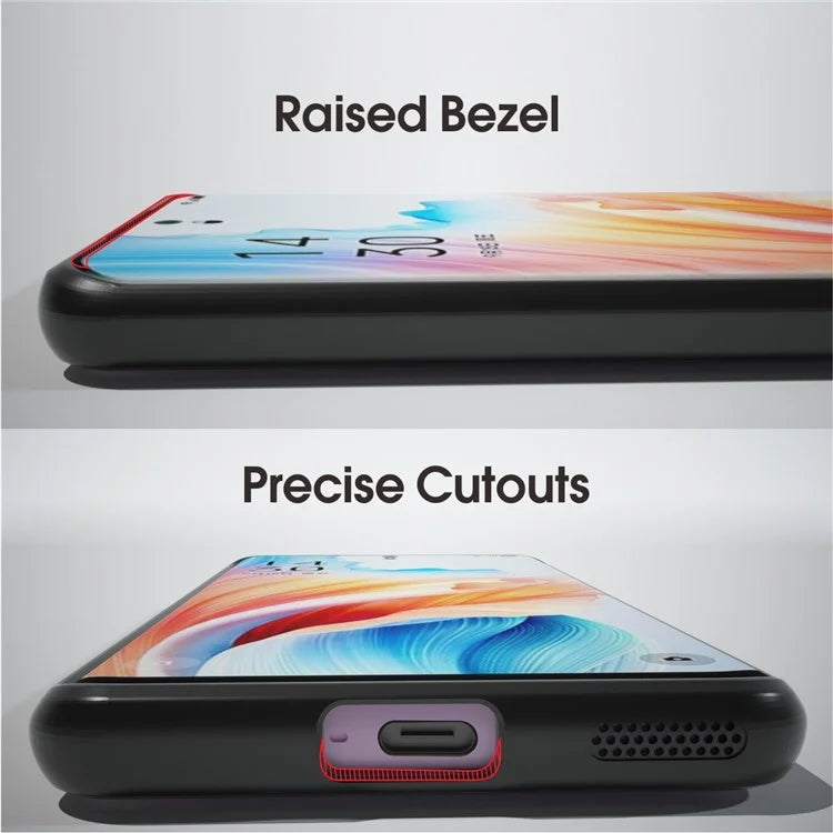 IBMRS For Oppo A2 Pro 5G Case Hybrid 2 in 1 Hard PC Soft TPU Phone Cover