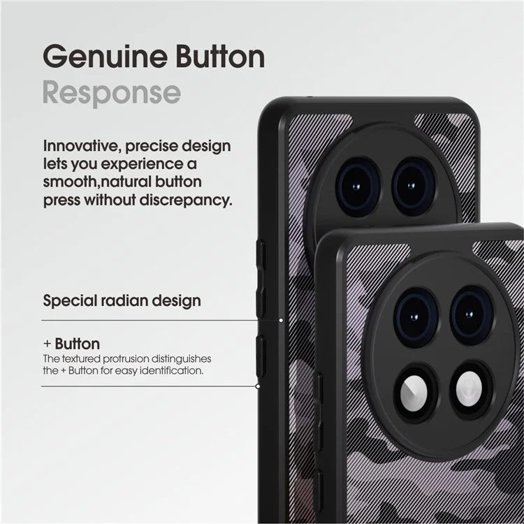 IBMRS For Oppo A2 Pro 5G Case Hybrid 2 in 1 Hard PC Soft TPU Phone Cover