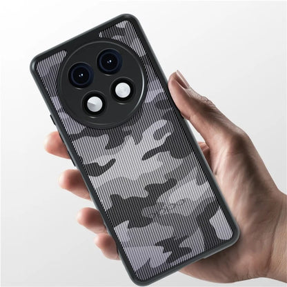 IBMRS For Oppo A2 Pro 5G Case Hybrid 2 in 1 Hard PC Soft TPU Phone Cover