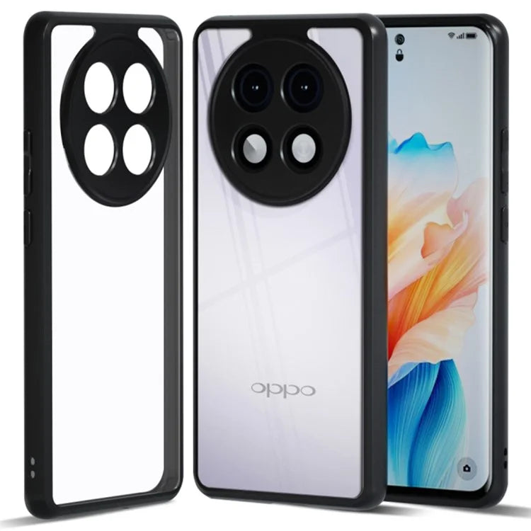 IBMRS For Oppo A2 Pro 5G Case Hybrid 2 in 1 Hard PC Soft TPU Phone Cover