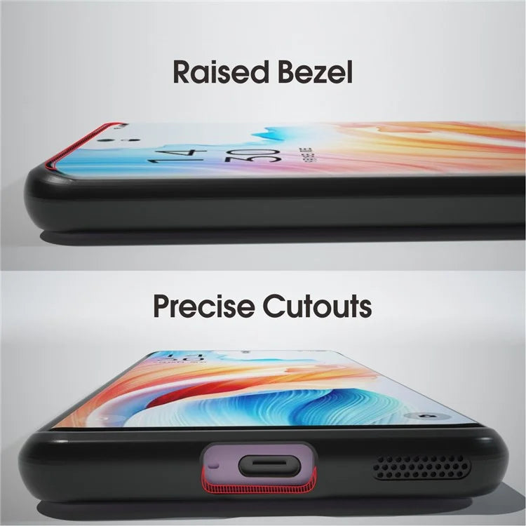 IBMRS For Oppo A2 Pro 5G Case Hybrid 2 in 1 Hard PC Soft TPU Phone Cover